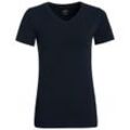 Damen T-Shirt mit V-Ausschnitt