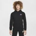 Nike Sportswear Standard Issue Fleece-Hoodie für ältere Kinder (Jungen) - Schwarz