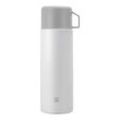 ZWILLING Thermo Isolierflasche, 1 l, Edelstahl, Weiß-grau