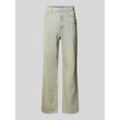 Wide Leg Jeans im Destroyed-Look Modell 'Nate'