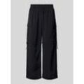 Wide Leg Sweatpants mit Tunnelzug