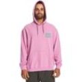 Kapuzensweatshirt QUIKSILVER "APOG HERITAGE HOODIE" Gr. L, lila (violet) Herren Sweatshirts