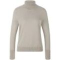 Rollkragen-Pullover aus 100% SUPIMA®-Baumwolle Peter Hahn grau