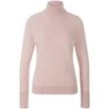 Rollkragen-Pullover aus 100% SUPIMA®-Baumwolle Peter Hahn rosé