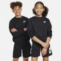 Nike Sportswear Club Fleece Sweatshirt für ältere Kinder - Schwarz