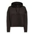 ONLY Sweatshirt 'Joy' Black Coffee, Unifarben, Braun - Gr. S