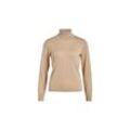 VILA Rollkragenpullover 'Anta New' Sesame, Unifarben, Beige - Gr. M