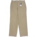 Closed Herren Stoffhose, beige, Gr. 50