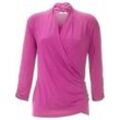 V-Shirt 3/4 Arm Peter Hahn pink, 42