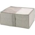 Aufbewahrungs Box balance m Schmutz Schutz Motten Staub Kleidung Textilien - taupe - Wenko