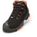 Uvex - 6509239 2 Stiefel S3 65092 schwarz, orange Weite 11 Größe 39