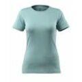 T-Shirt arras crossover Damen 51583 Gr. xl pastellblau - Mascot