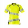 Damen-T-shirt 19092-771 4XL hi-vis gelb/schwarzblau - Mascot