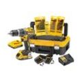 Akku-Schlagbohrschrauber-Set DCK796D2T, 18V, 2x 2,0 h und Ladegerät + Zubehör - Dewalt