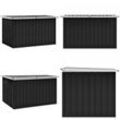 Gartenbox Anthrazit 149x99x93 cm - Aufbewahrungsbox - Aufbewahrungsboxen - Home & Living