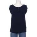 Opus Damen Bluse, marineblau, Gr. 40