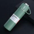 Mystic 500 Ml Bullet Doppelschicht-Edelstahl-Vakuum-Thermos-Kaffeebecher, Reisebecher, Geschäftsreise-Wasserflasche, Tee-Ei-Flasche