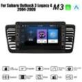 Yousui Auto Parts 8 Zoll Android Für Subaru Outback 3 Legacy 4 2004-2009 Mit Knopf Knopf Auto Carplay Radio Video Multimedia Gps-Player 2 + 32gb