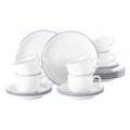 Seltmann Weiden Kaffeeservice Compact Blaurand 18er Set