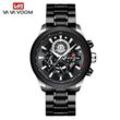 Va Va Voom Herrenuhr Top-Marke Luxus Sport Quarz Herrenuhren Voller Stahl Wasserdicht Chronograph Armbanduhr Männer Relogio Masculino