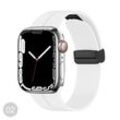 Smael Silikon-Magnetarmband Für Apple Watch Band 49 Mm 45 Mm 44 Mm 41 Mm 40 Mm 42 Mm Armband Armband Iwatch Ultra 8 7 Se 6 5 4 3 2 1 Correa
