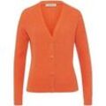 Strickjacke Uta Raasch orange, 40