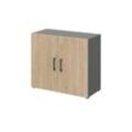 Aktenschrank Kasai - holzfarben - 80 cm - 72 cm - 33,5 cm - Sconto