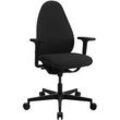 Topstar Bürostuhl Soft Sitness Art G, SA60O2MT0MT0 Stoff schwarz, Gestell schwarz