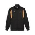 Sweatjacke PUMA "Mercedes-AMG Motorsport Trainingsjacke Herren" Gr. L, schwarz, Herren, Obermaterial: 34% Baumwolle, 66% Polyester; Rippe: 97% Polyester, 3% Elasthan; Tasche u2013 Oben: 100% Polyester; Tasche u2013 Unten: 66% Polyester, 34% Baumwolle, Sweatjacken