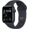 Apple Watch SE 40 mm (2022) GPS Mitternacht Sportarmband Mitternacht M/L