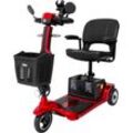 Elektromobil ROLEKTRO "E-Trike 6 V.3, Rot, 24V-20Ah Lithium-Akku, 300 Watt", rot, ElektromobileB:50cm H:92cm L:110cm, B:50cm H:92cm L:110cm