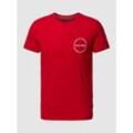 Slim Fit T-Shirt mit Rundhalsausschnitt