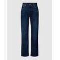 Straight Leg Jeans im 5-Pocket-Design