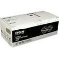 2 Epson Toner C13S050710 schwarz