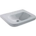 Ideal Standard Waschtisch Contour 21 E512201 60 x54, 5cm, weiss, ohne Hahnloch/Überlauf