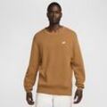 Nike Club Pullover mit Rundhalsausschnitt (Herren) - Braun