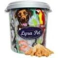 5 kg Lyra Pet® Kaninchenohren in 30 L Tonne