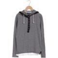 Urban Classics Herren Kapuzenpullover, schwarz, Gr. 48