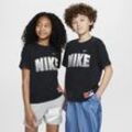 Nike Sportswear T-Shirt für ältere Kinder - Schwarz