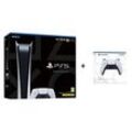 PlayStation 5 Digital Edition 825GB - Weiß