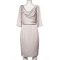 Barbara Schwarzer Damen Kleid, beige, Gr. 38