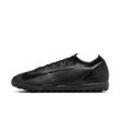 Nike Mercurial Vapor 16 Pro TF Low-Top-Fußballschuh - Schwarz