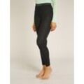 Icebreaker Merino 175 Everyday Thermo-Leggings - Frau - Black - Größe S