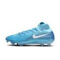 Nike Phantom Luna 2 Elite FG High-Top-Fußballschuh - Blau