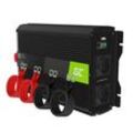 Spannungswandler Inverter pro 12V auf 230V 3000W/6000W Modifizierte Sinuswelle - Green Cell