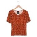 Taifun Damen T-Shirt, orange, Gr. 42