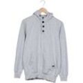 Urban Classics Herren Kapuzenpullover, grau, Gr. 48