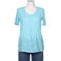 Peter Hahn Damen Bluse, blau, Gr. 38