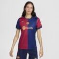 FC Barcelona 2024/25 Stadium Home Replika-Fußballtrikot mit Nike Dri-FIT-Technologie (Damen) - Blau