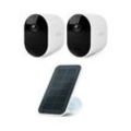 Arlo Pro 5 Spotlight Kamera 2er-Set + Solar Panel